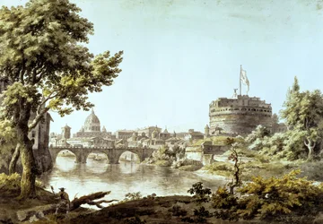 Castel Sant&39;Angelo e São Pedro, Roma